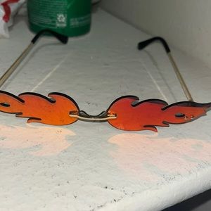 Fire sunglasses
